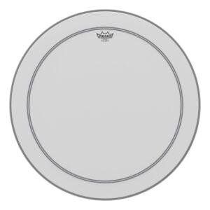 Bass, Powerstroke 3, Coated, Smooth White, 28“ Diameter