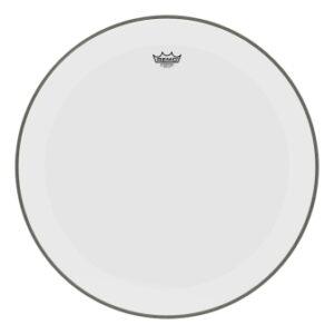 Bass, Powerstroke 3, Smooth White, 16“ Diameter, Dynamo, No Stripe