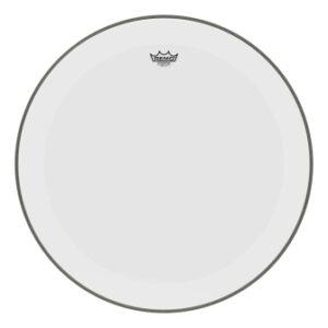 Bass, Powerstroke 3, Smooth White, 20“ Diameter, Dynamo, No Stripe