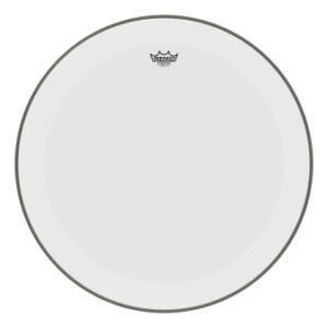 Bass, Powerstroke 3, Smooth White, 22“ Diameter, No Stripe
