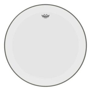 Bass, Powerstroke 3, Smooth White, 26“ Diameter, Dynamo, No Stripe