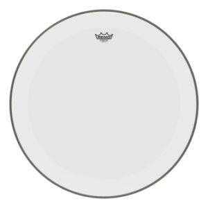 Bass, Powerstroke 3, Smooth White, 26“ Diameter, No Stripe