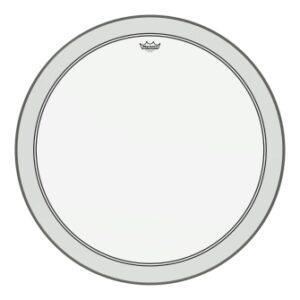 Bass, Powerstroke 3, Clear, 18“ Diameter