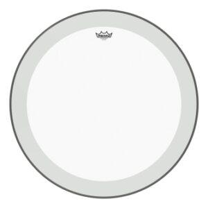 Bass, Powerstroke 3, Clear, 18“ Diameter, No Stripe