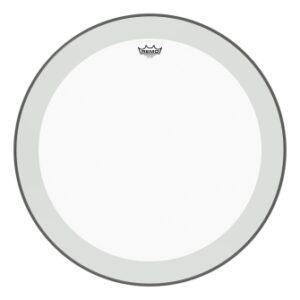 Bass, Powerstroke 3, Clear, 20“ Diameter, No Stripe