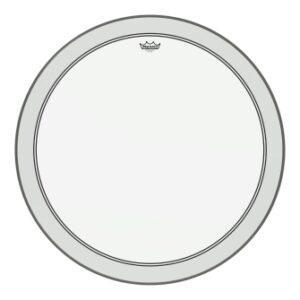 Bass, Powerstroke 3, Clear, 24“ Diameter