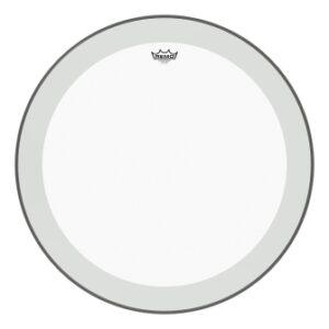 Bass, Powerstroke 3, Clear, 24“ Diameter, No Stripe