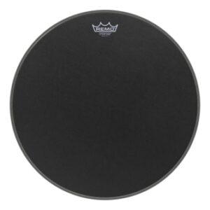 Bass, Powerstroke 3, Ambassador, Black Suede, 16“ Diameter
