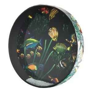 Ocean Drum® with Fish Graphic