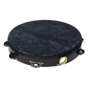 Wild Tambourine – Skyndeep Black, 10″