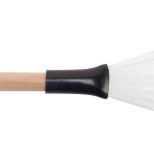 Wood Handle Nylon Brushes - Medium