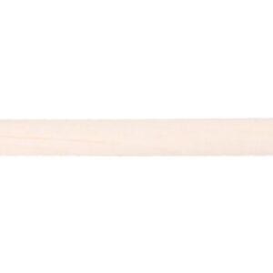 Rich Articulate Bass Marimba Mallets - Dark Purple Cord - Birch