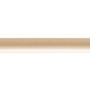 Full, Hard Xylophone Mallets - 1 White / Black Tape - Rattan