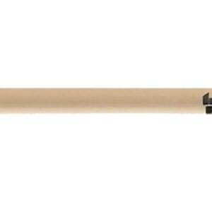 Full Glockenspiel Mallets - 1-1/8 Clear / Light Blue Tape - Rattan