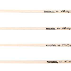 Graduated Set Of 1 Pius1, 2 Pius3, And 1 Pius4 Mallets