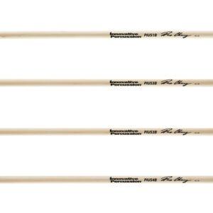 Graduated Set Of 1 Pius1b, 2 Pius3b, And 1 Pius4b Mallets