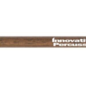 Hard Marimba Mallets - Mocha Yarn - Walnut Stained Birch