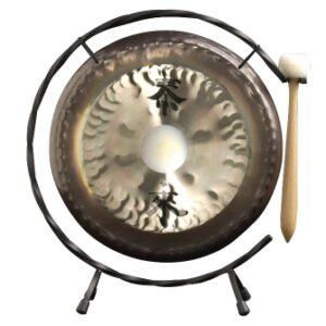 10 Deco Gong Set Floor Stand