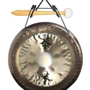 07 Deco Gong Set Wall Hanger