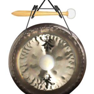 10 Deco Gong Set Wall Hanger