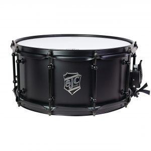 Alpha Black Steel Snare, 6.5″ x 14″
