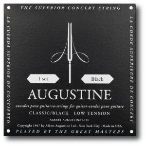 Classic/Black – Low Tension Nylon Guitar Strings