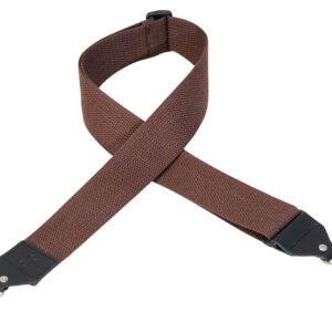 Cotton Banjo Strap – Brown