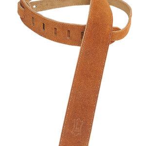 Suede Guitar Strap – Honey