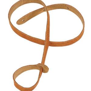 Suede Mandolin Strap – Honey