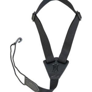 Nylon Classical Guitar/Ukulele Strap – Black