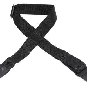 Polypropylene Guitar Strap – Black