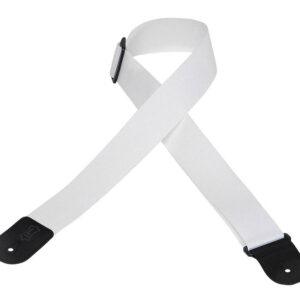Polypropylene Guitar Strap – White