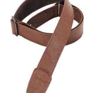 Garment Leather Guitar Strap – Brown