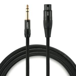 Premier Series - Studio & Live XLR Female to TRS Male