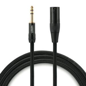 Premier Series - Studio & Live XLR Male to TRS Male