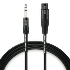 Pro Series - Studio & Live XLR Female to TRS Male