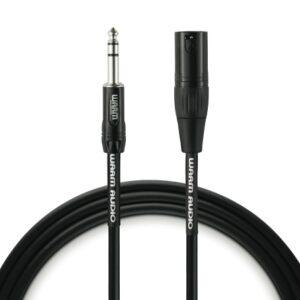 Pro Series - Studio & Live XLR Male to TRS Male