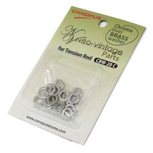 Chrome Over Brass Washer (20pc in a Package)