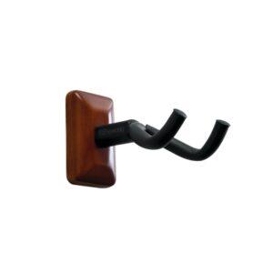 Frameworks Wall Mounted Guitar Hanger with Mahogany Mounting Plate