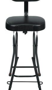 Frameworks Combination Guitar Performance Seat and Single Guitar Stand