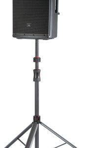Set of (2) ID Series Adjustable Speaker Stands with Piston Driven Lift Assist