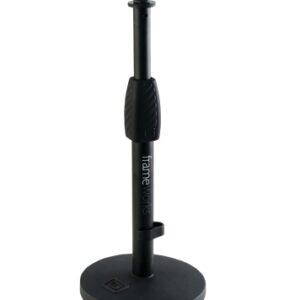 Frameworks Desktop Mic Stand With 6“ Round Base, Standard Twist Clutch
