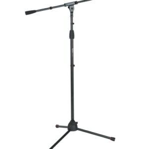Frameworks Tripod Mic Stand with Single Section Boom and Standard Twist Clutch
