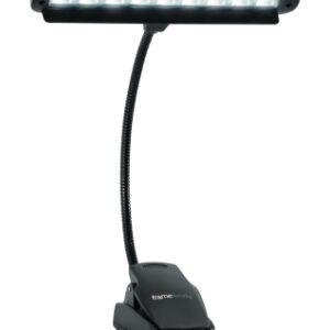 Gator Frameworks Clip-on Led Music Lamp With Adjustable Neck