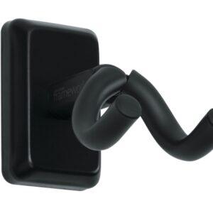 Gator Frameworks Wall Mounted Ukulele/mandolin Hanger With Black Mounting Plate