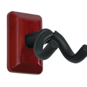 Gator Frameworks Wall Mounted Ukulele/mandolin Hanger With Cherry Mounting Plate