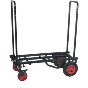 Folding Multi-utility Cart With 30-52o Extension & 500 Lbs. Load Capacity