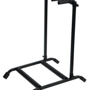 Rok-it Collapsible, Folding Guitar Rack Designed To Hold 3x Electric Or Acoustic Guitar