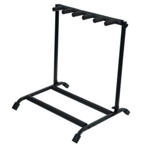 Rok-it Collapsible, Folding Guitar Rack Designed To Hold 5x Electric Or Acoustic Guitar