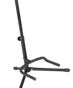 Rok-it Tubular Guitar Stand To Hold Electric Or Acoustic Guitars. Padded Body And Neck